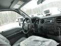 Vermillion Red - F350 Super Duty XL Regular Cab 4x4 Dump Truck Photo No. 12