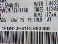 Vermillion Red - F350 Super Duty XL Regular Cab 4x4 Dump Truck Photo No. 14