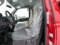 Vermillion Red - F350 Super Duty XL Regular Cab 4x4 Dump Truck Photo No. 15