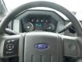 Vermillion Red - F350 Super Duty XL Regular Cab 4x4 Dump Truck Photo No. 17