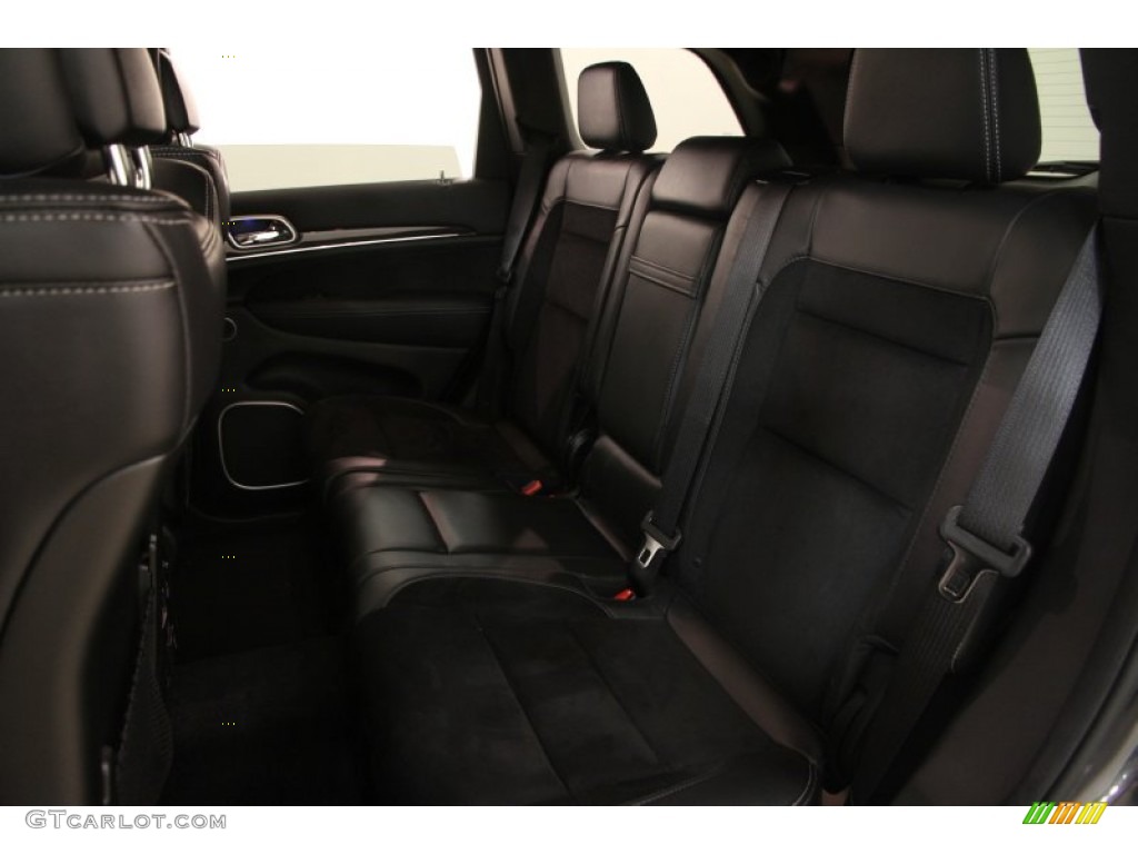2015 Jeep Grand Cherokee SRT 4x4 Rear Seat Photo #100943966
