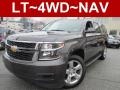 Tungsten Metallic 2015 Chevrolet Suburban LT 4WD