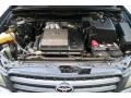 2003 Bluestone Metallic Toyota Highlander V6  photo #29