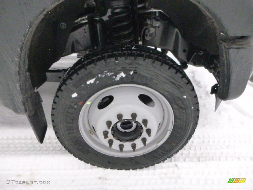 2015 Ford F550 Super Duty XL Regular Cab 4x4 Dump Truck Wheel Photos