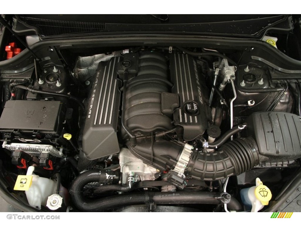 2015 Jeep Grand Cherokee SRT 4x4 6.4 Liter SRT OHV 16-Valve HEMI V8 Engine Photo #100944104