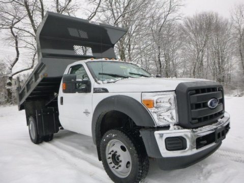 2015 Ford F550 Super Duty XL Regular Cab 4x4 Dump Truck Data, Info and Specs