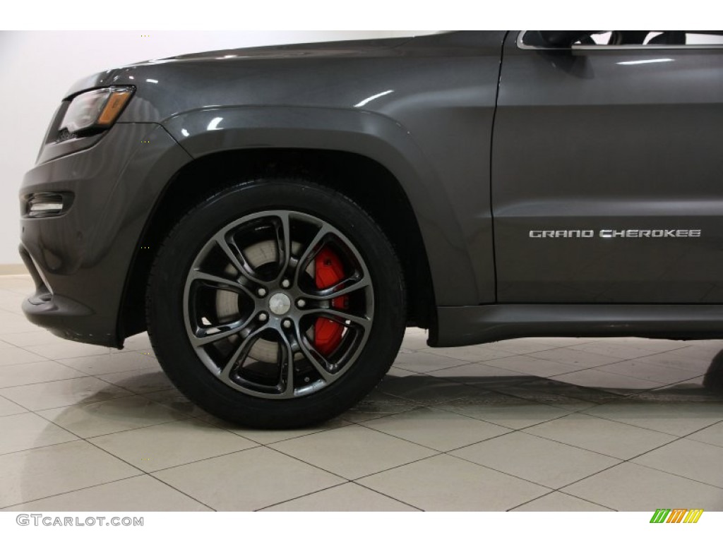 2015 Jeep Grand Cherokee SRT 4x4 Wheel Photo #100944131