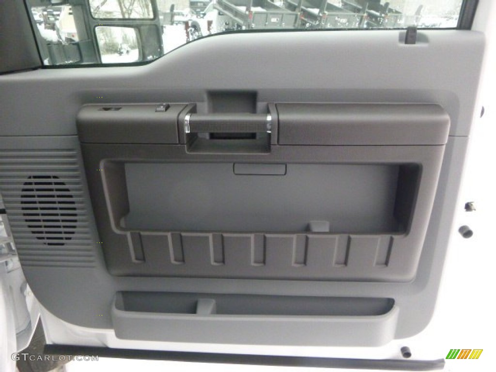 2015 Ford F550 Super Duty XL Regular Cab 4x4 Dump Truck Door Panel Photos