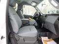 2015 Ford F550 Super Duty Steel Interior Front Seat Photo