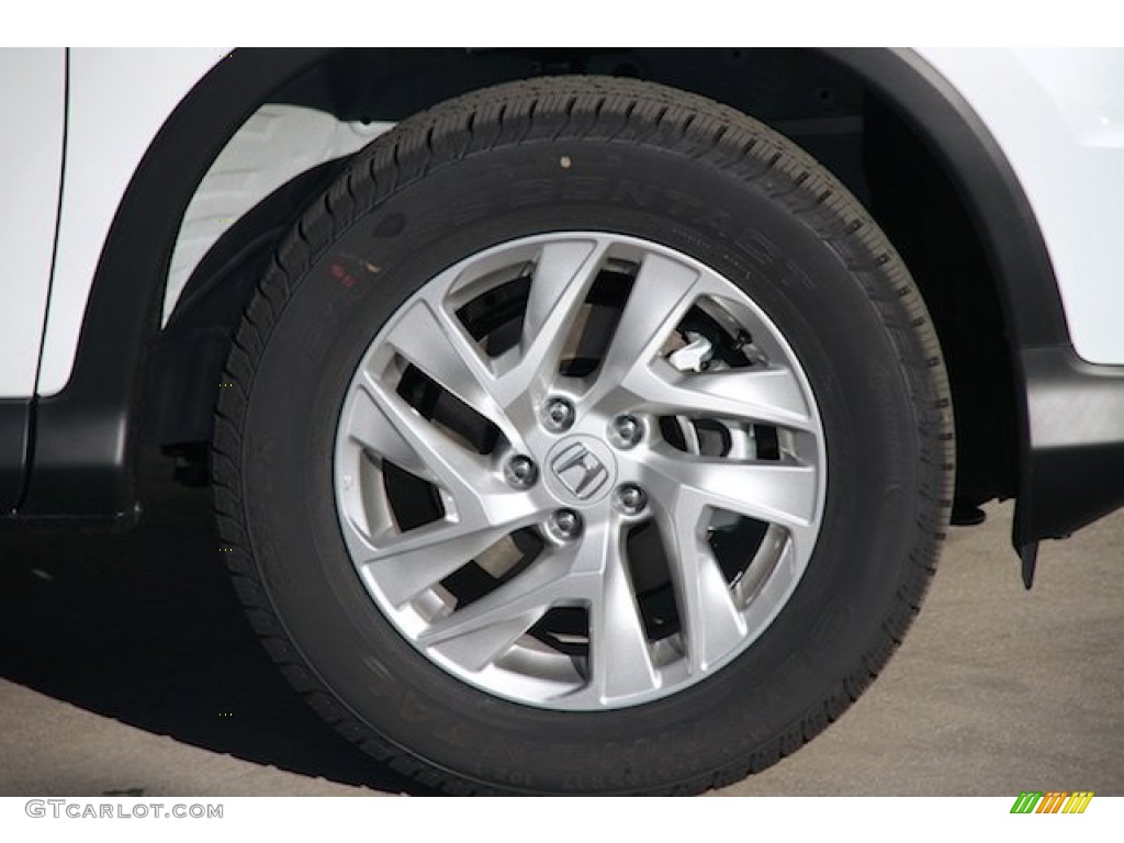 2015 CR-V EX-L - White Diamond Pearl / Black photo #5