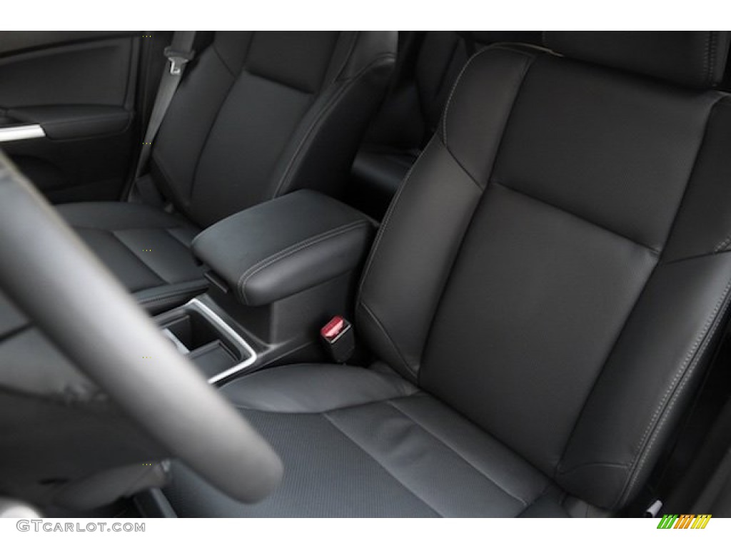 2015 CR-V EX-L - White Diamond Pearl / Black photo #11