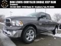 Granite Crystal Metallic 2015 Ram 1500 Big Horn Quad Cab 4x4