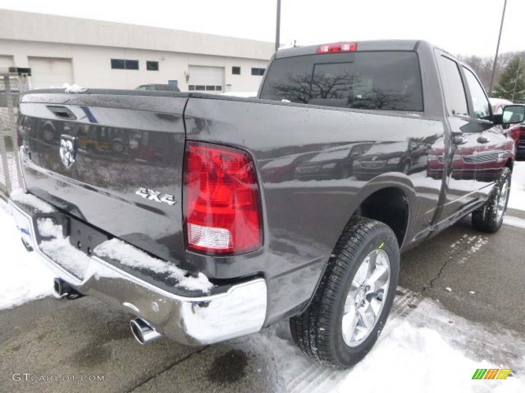 Granite Crystal Metallic 2015 Ram 1500 Big Horn Quad Cab 4x4 Exterior Photo #100946183