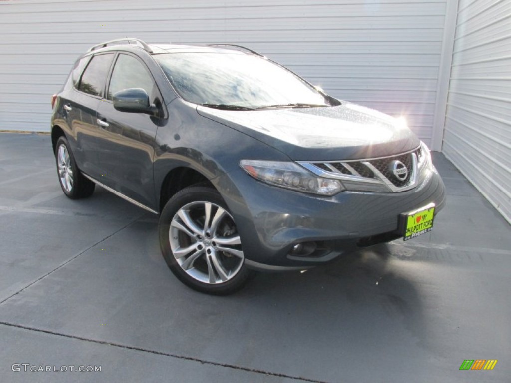 2011 Murano LE - Platinum Graphite / Beige photo #1