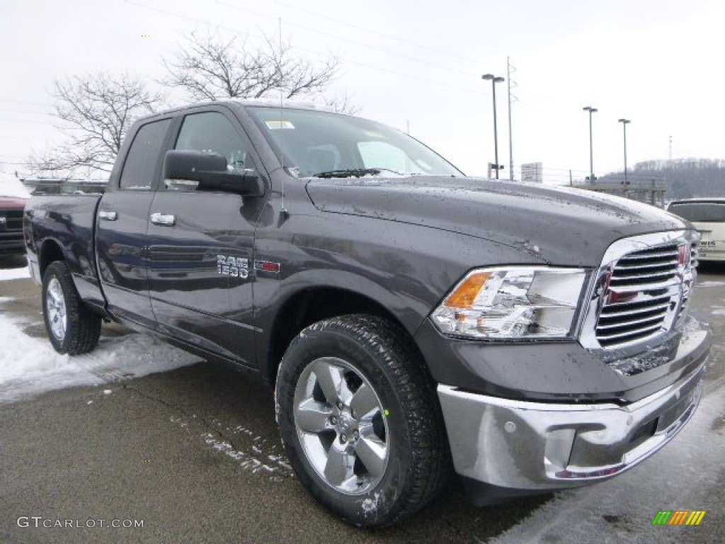 Granite Crystal Metallic 2015 Ram 1500 Big Horn Quad Cab 4x4 Exterior Photo #100946228