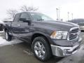 2015 Granite Crystal Metallic Ram 1500 Big Horn Quad Cab 4x4  photo #8