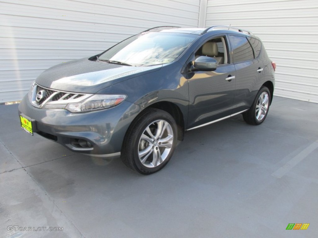 2011 Murano LE - Platinum Graphite / Beige photo #4