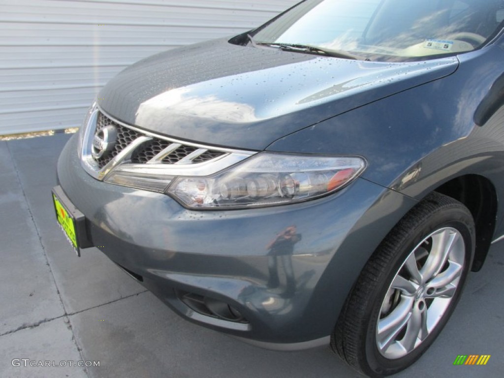 2011 Murano LE - Platinum Graphite / Beige photo #8