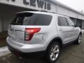 2014 Ingot Silver Ford Explorer Limited 4WD  photo #8