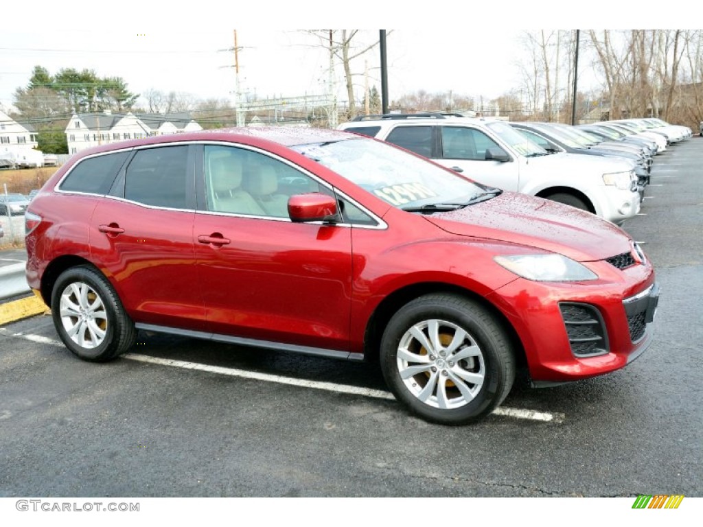 Copper Red 2010 Mazda CX-7 s Touring AWD Exterior Photo #100948421