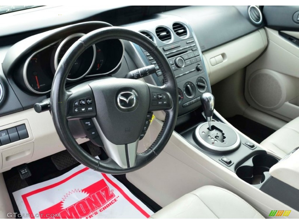 2010 Mazda CX-7 s Touring AWD Interior Color Photos