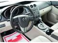 2010 Mazda CX-7 Sand Interior Interior Photo