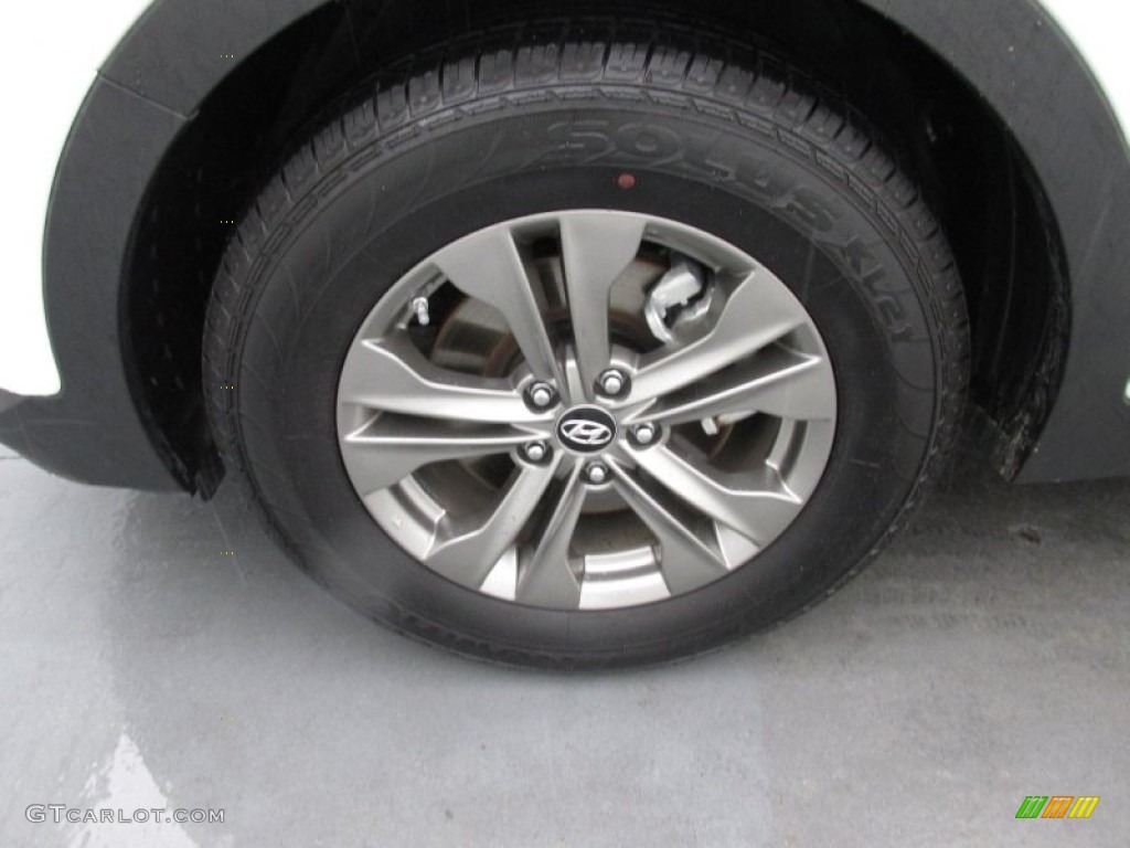 2014 Santa Fe Sport FWD - Frost White Pearl / Gray photo #19