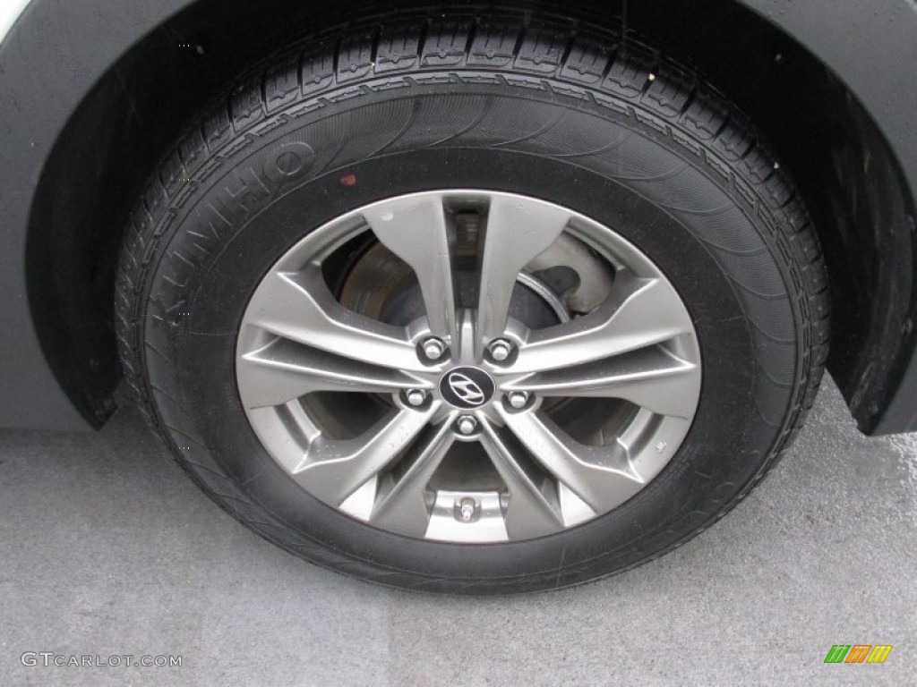 2014 Santa Fe Sport FWD - Frost White Pearl / Gray photo #20