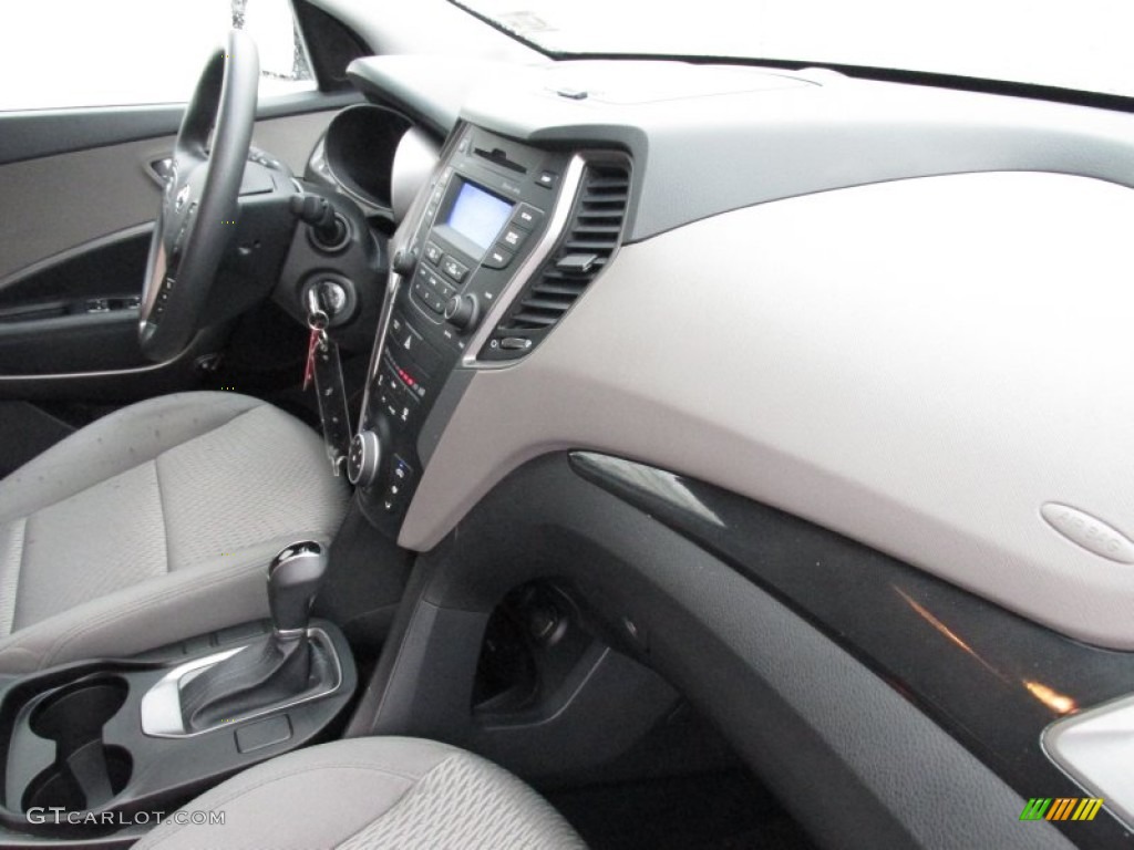 2014 Santa Fe Sport FWD - Frost White Pearl / Gray photo #25