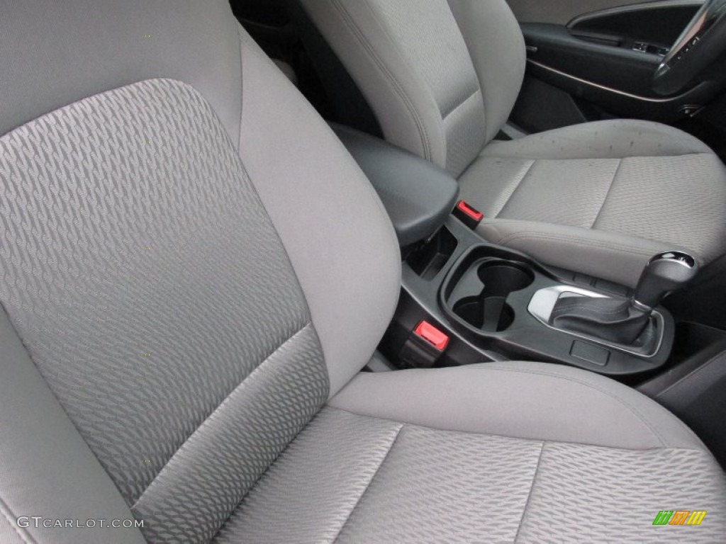 2014 Santa Fe Sport FWD - Frost White Pearl / Gray photo #26