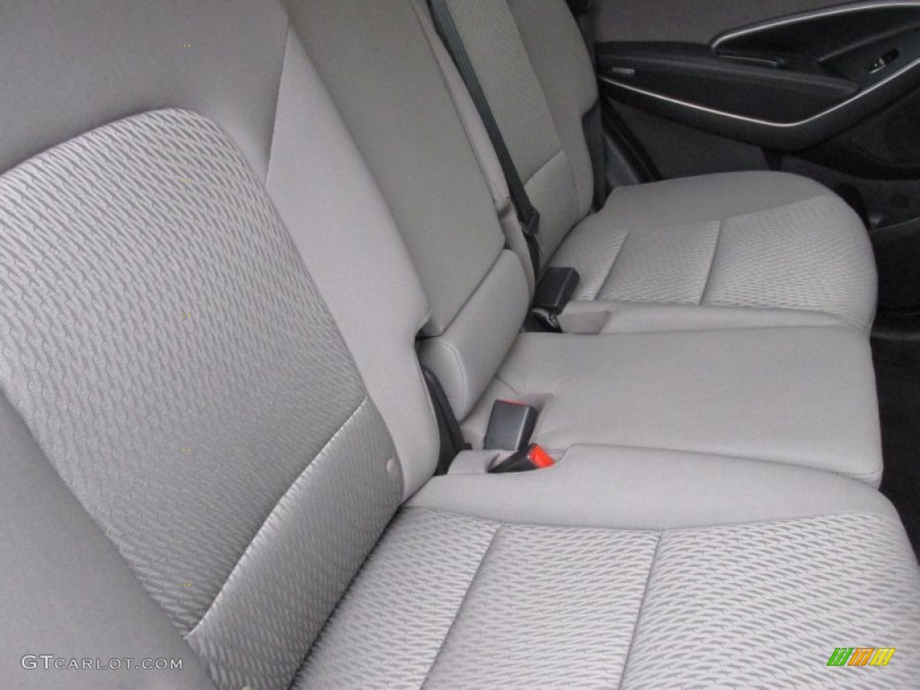 2014 Santa Fe Sport FWD - Frost White Pearl / Gray photo #28