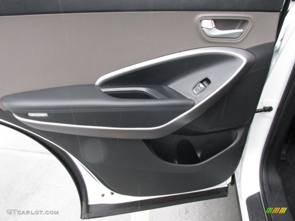 2014 Santa Fe Sport FWD - Frost White Pearl / Gray photo #29