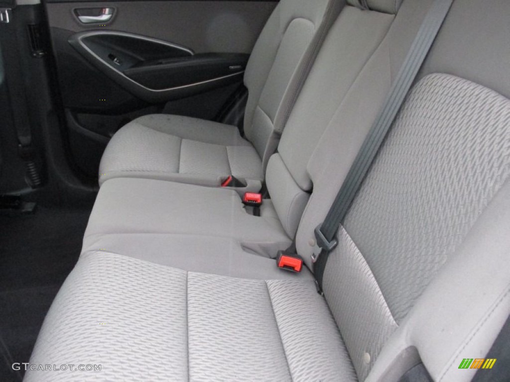 2014 Santa Fe Sport FWD - Frost White Pearl / Gray photo #30