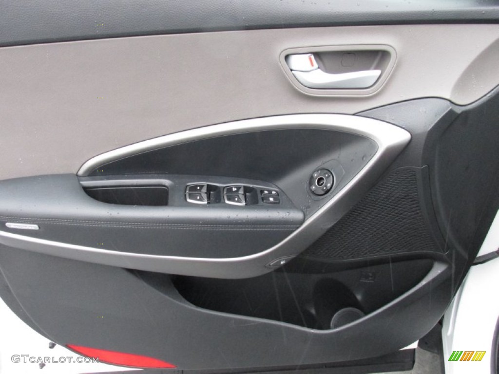 2014 Santa Fe Sport FWD - Frost White Pearl / Gray photo #31