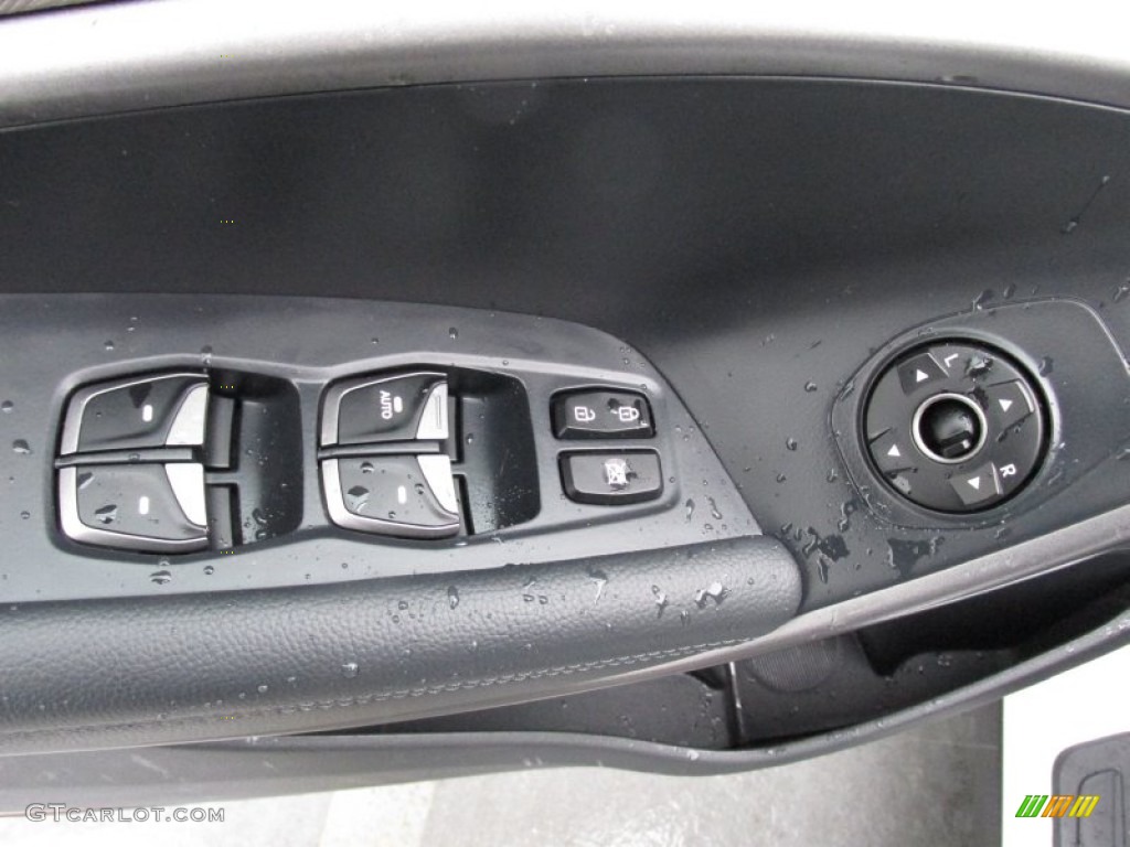 2014 Santa Fe Sport FWD - Frost White Pearl / Gray photo #32