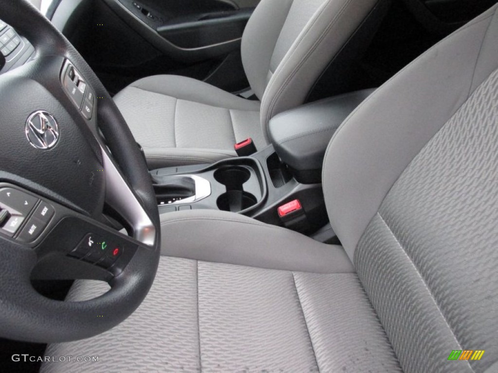 2014 Santa Fe Sport FWD - Frost White Pearl / Gray photo #33