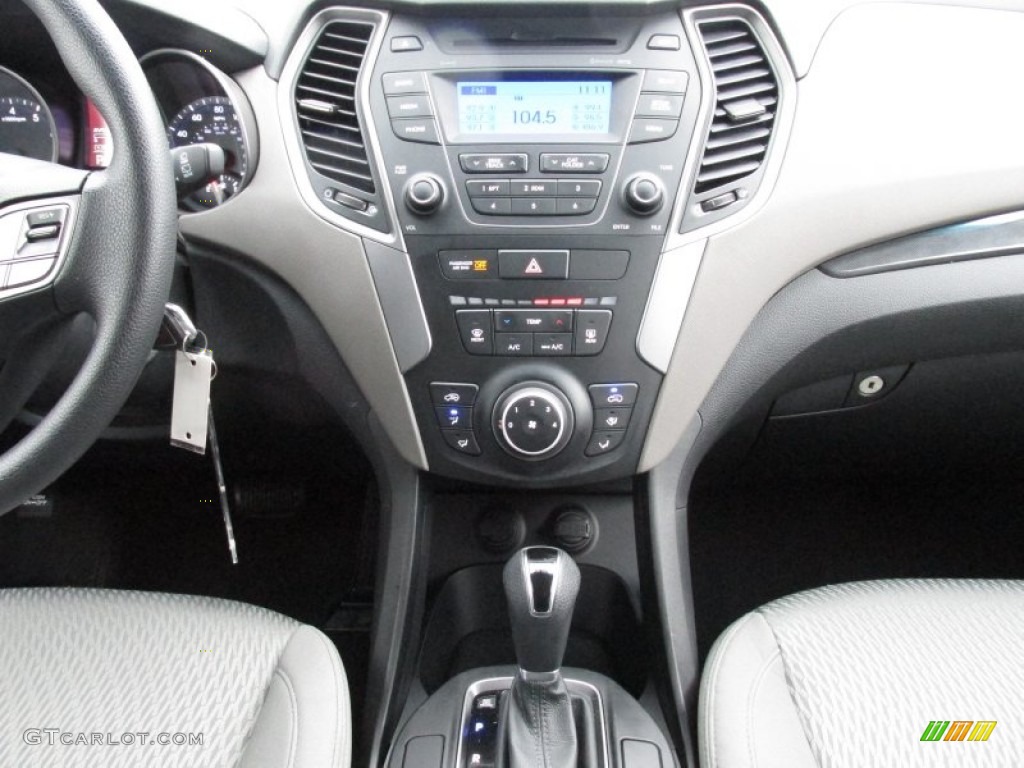 2014 Santa Fe Sport FWD - Frost White Pearl / Gray photo #36