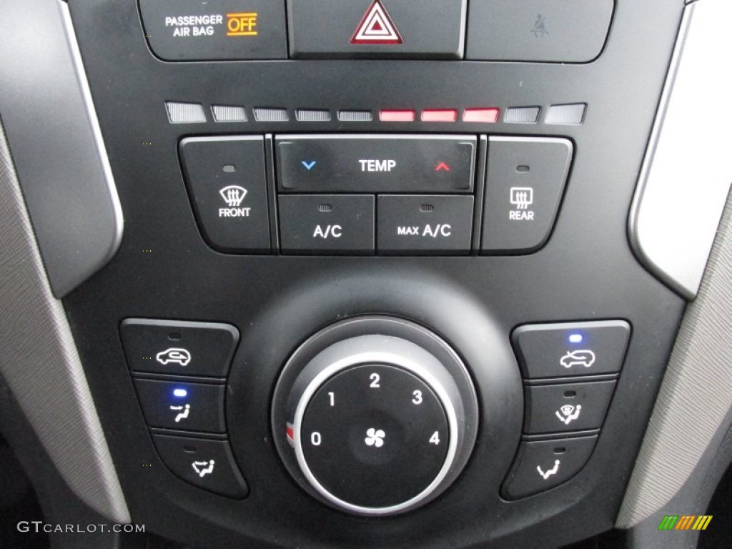 2014 Santa Fe Sport FWD - Frost White Pearl / Gray photo #38