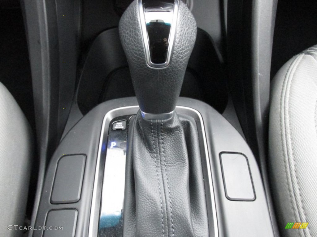 2014 Santa Fe Sport FWD - Frost White Pearl / Gray photo #39