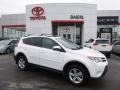 Super White - RAV4 XLE AWD Photo No. 1