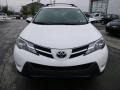 Super White - RAV4 XLE AWD Photo No. 9