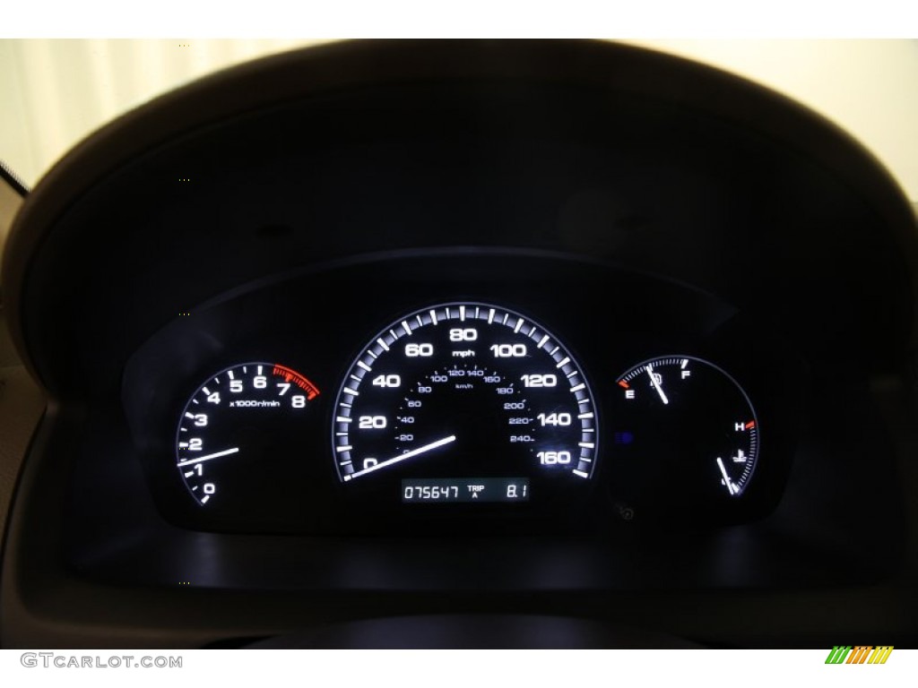 2007 Honda Accord SE Sedan Gauges Photo #100950512