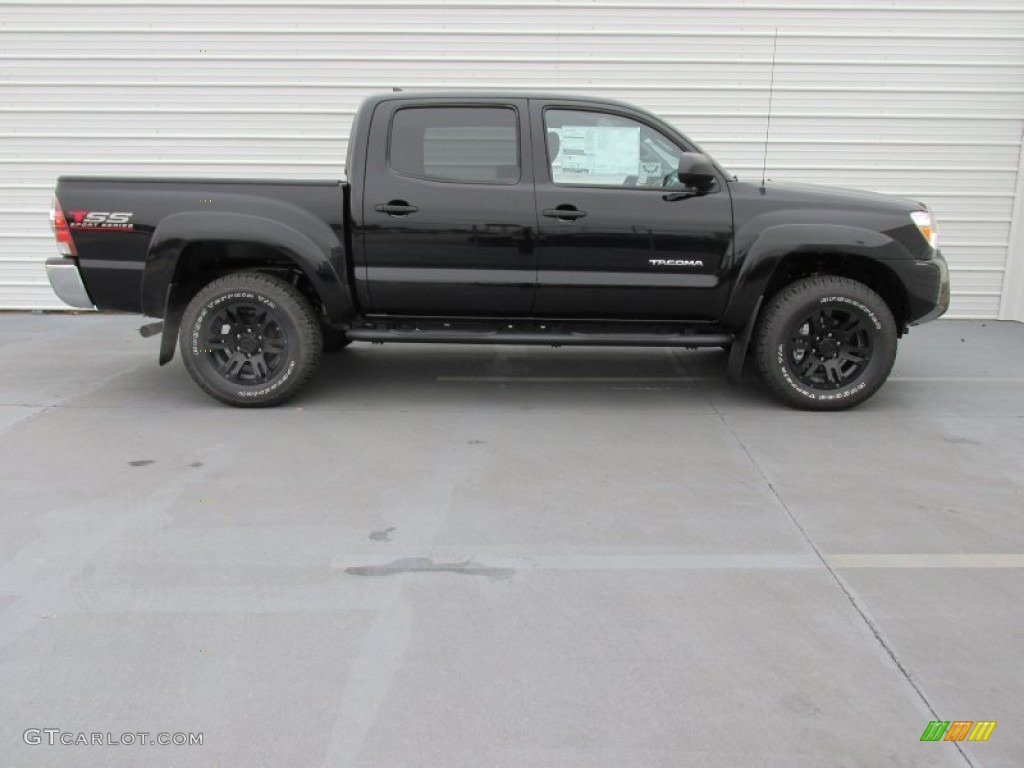 2015 Tacoma TSS PreRunner Double Cab - Black / Graphite photo #3