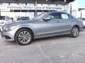 Paladium Silver Metallic 2015 Mercedes-Benz C 300 4Matic