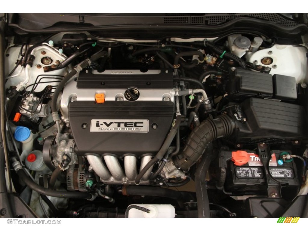 2007 Honda Accord SE Sedan Engine Photos