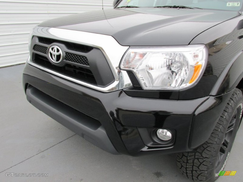 2015 Tacoma TSS PreRunner Double Cab - Black / Graphite photo #10