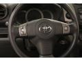 Dark Charcoal 2012 Toyota RAV4 Sport 4WD Steering Wheel