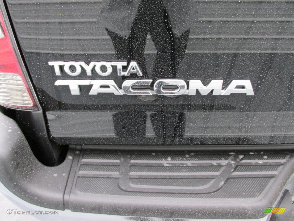 2015 Tacoma TSS PreRunner Double Cab - Black / Graphite photo #16