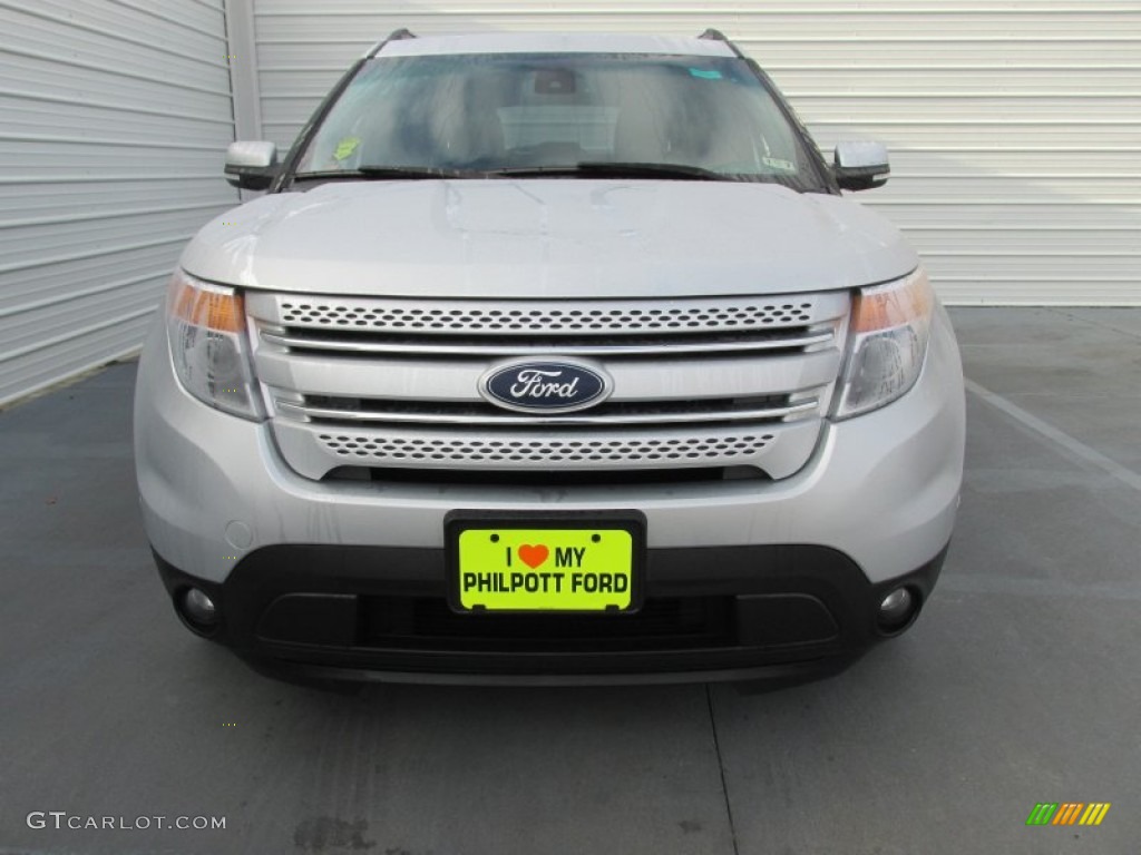 2015 Explorer Limited - Ingot Silver / Charcoal Black photo #8