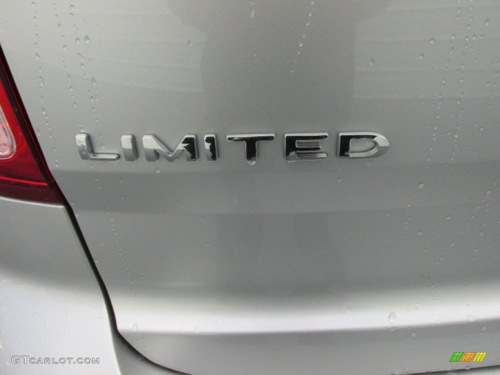 2015 Explorer Limited - Ingot Silver / Charcoal Black photo #13